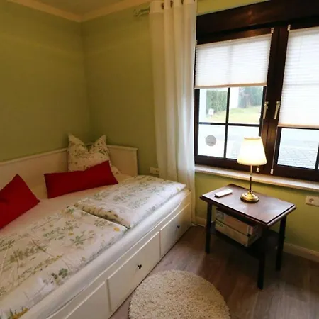 Апартаменты _glueckseeligkeit_ Grosskoschen