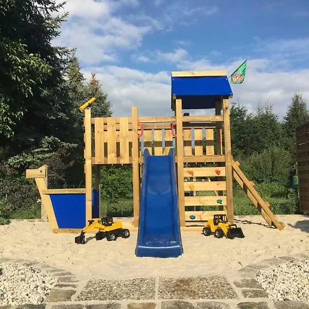 Апартаменты _glueckseeligkeit_ Grosskoschen